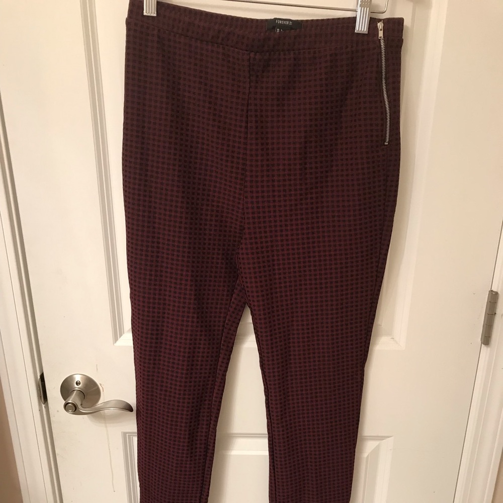 Straight leg pants